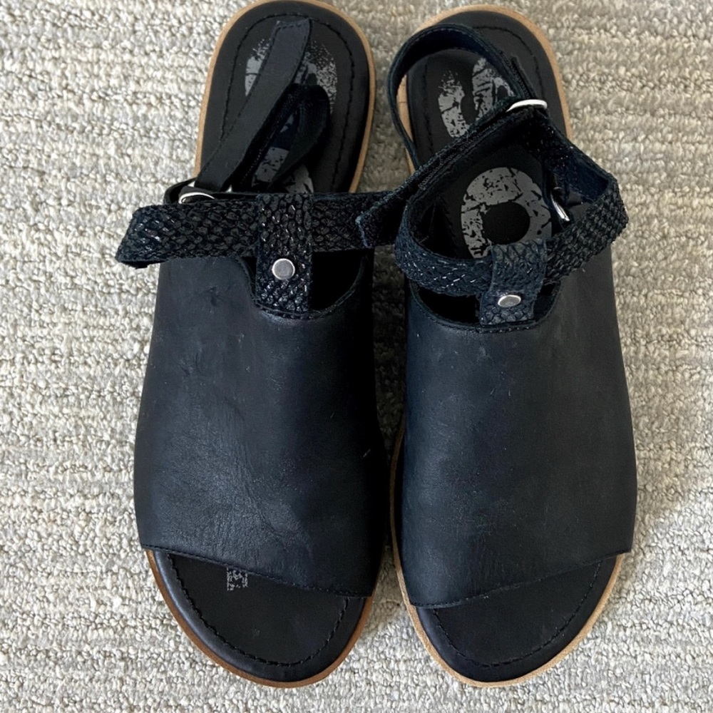 Sorel Ella Mule Strap Sandal size 9.5 - Picture 2 of 9